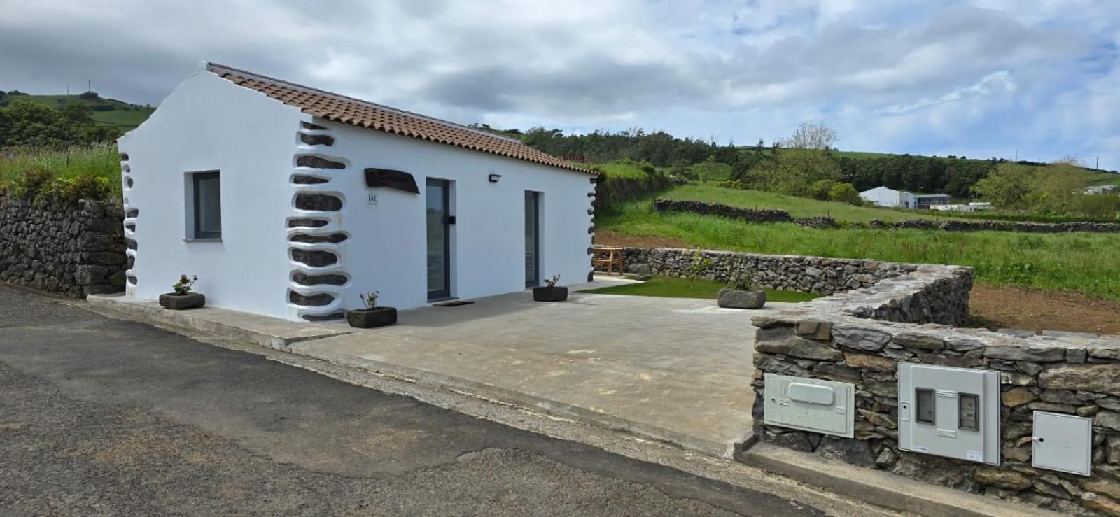 Casa Do Avo Jose Mota Villa Санта Круз да Флорес Екстериор снимка